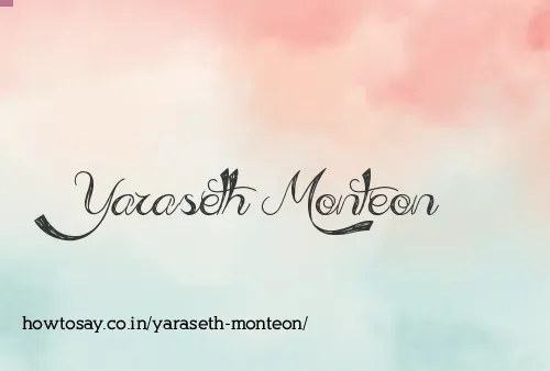Yaraseth Monteon