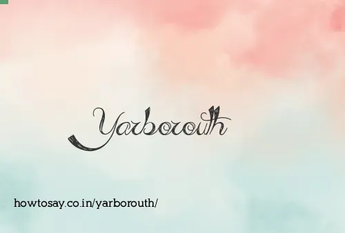 Yarborouth