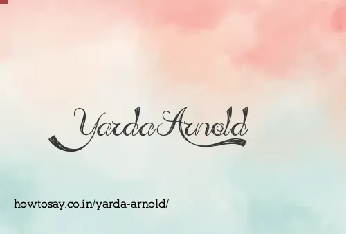 Yarda Arnold