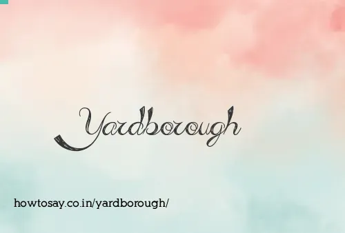 Yardborough