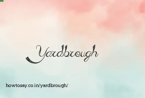 Yardbrough