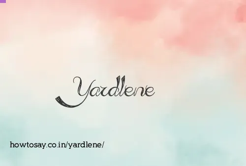 Yardlene