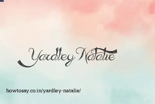 Yardley Natalie