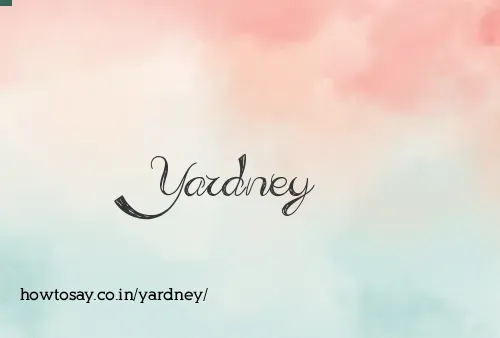 Yardney