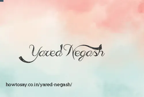 Yared Negash