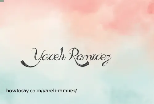 Yareli Ramirez