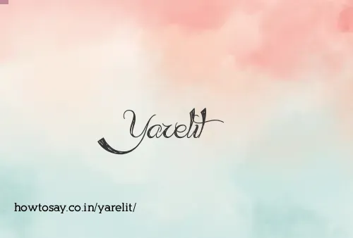 Yarelit