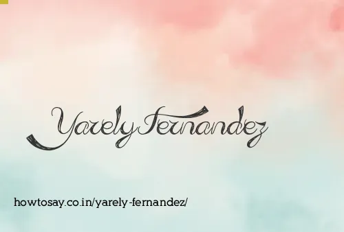 Yarely Fernandez