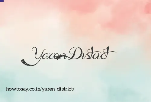 Yaren District