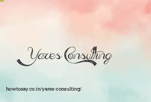 Yares Consulting