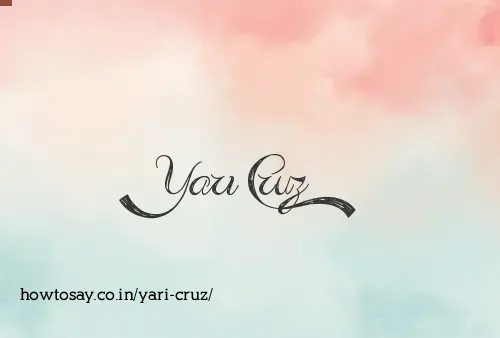 Yari Cruz