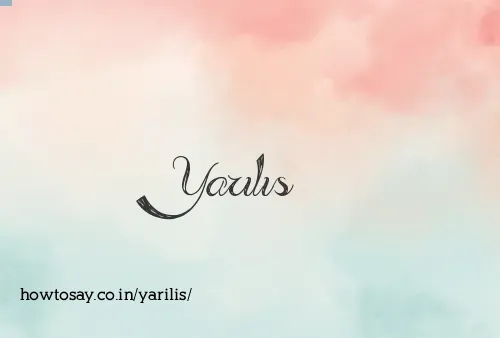 Yarilis