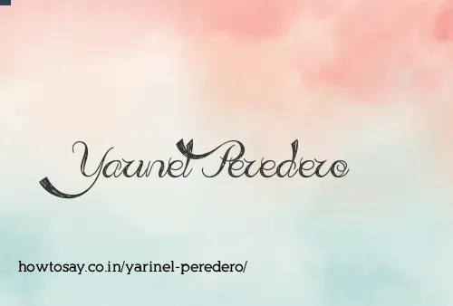 Yarinel Peredero