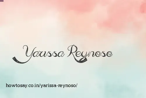 Yarissa Reynoso