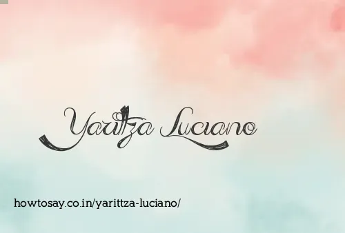 Yarittza Luciano