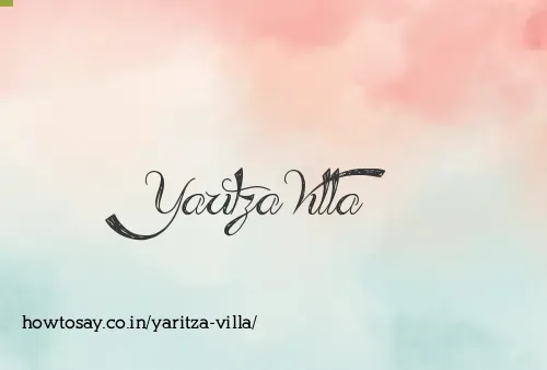 Yaritza Villa