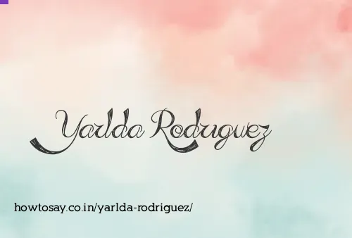 Yarlda Rodriguez
