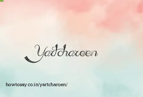 Yartcharoen