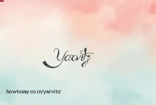 Yarvitz