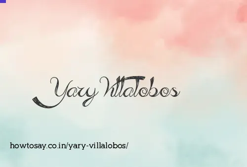Yary Villalobos