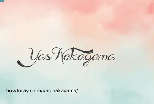 Yas Nakayama