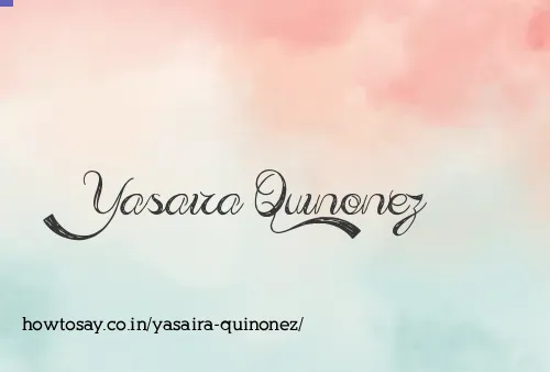 Yasaira Quinonez