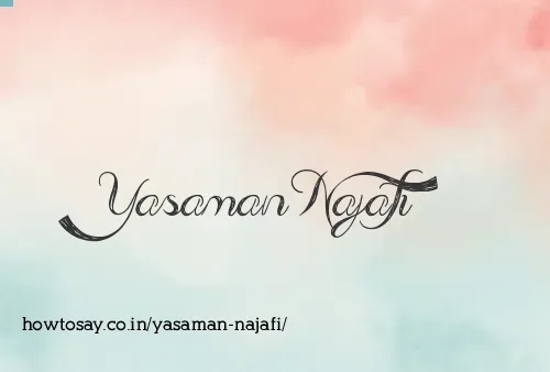 Yasaman Najafi