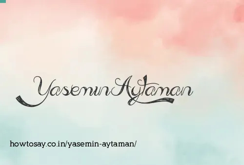 Yasemin Aytaman