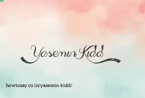 Yasemin Kidd