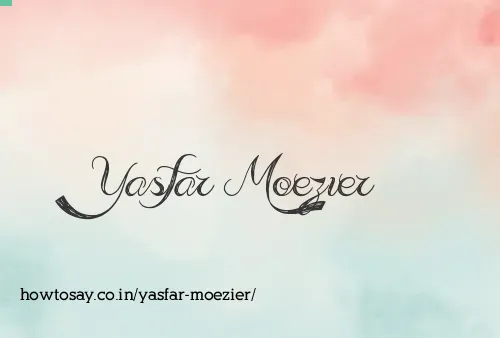 Yasfar Moezier
