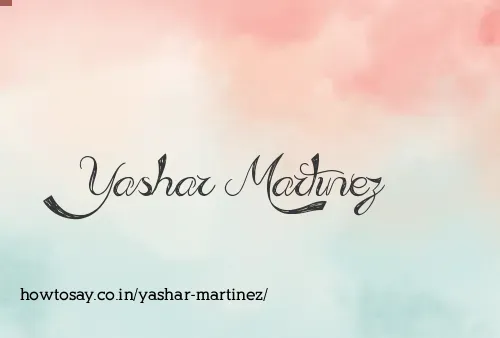 Yashar Martinez