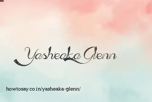 Yasheaka Glenn