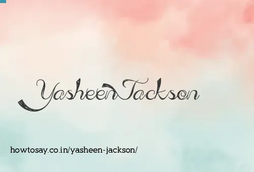 Yasheen Jackson