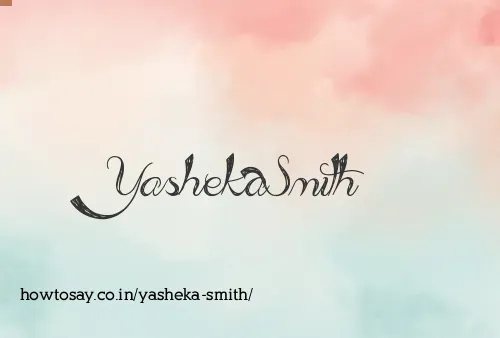 Yasheka Smith
