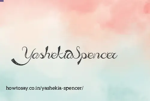 Yashekia Spencer