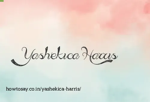 Yashekica Harris