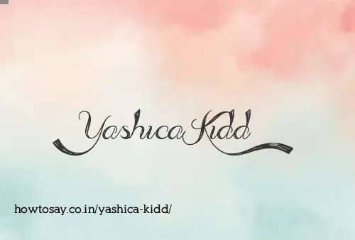 Yashica Kidd