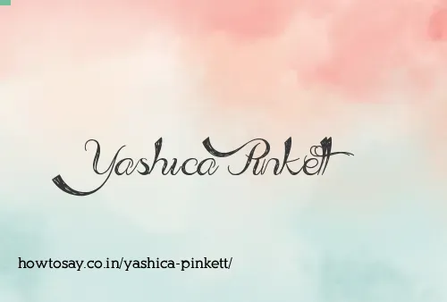 Yashica Pinkett