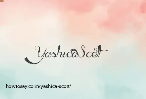 Yashica Scott