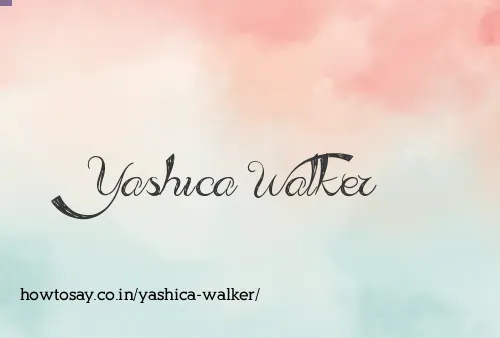 Yashica Walker