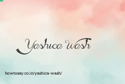 Yashica Wash