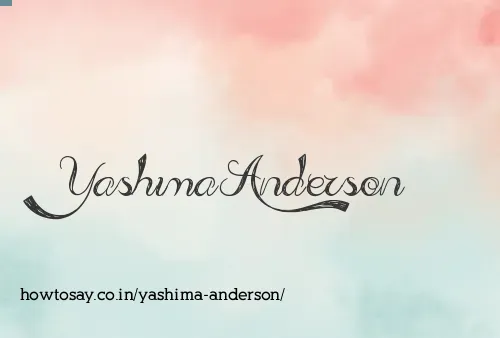 Yashima Anderson