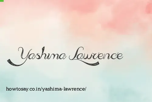 Yashima Lawrence