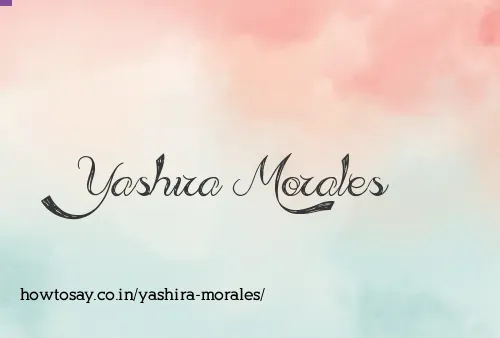 Yashira Morales