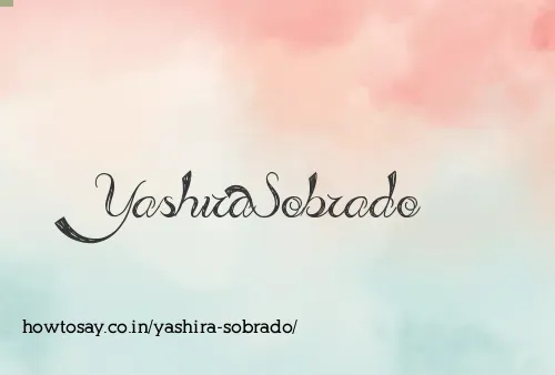 Yashira Sobrado