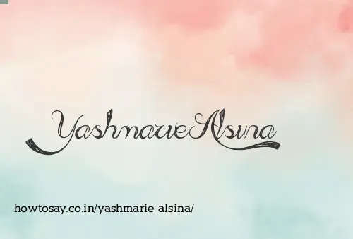 Yashmarie Alsina