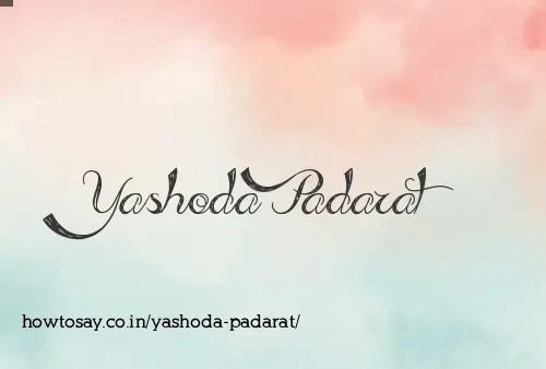 Yashoda Padarat