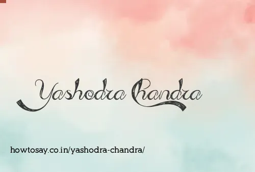 Yashodra Chandra
