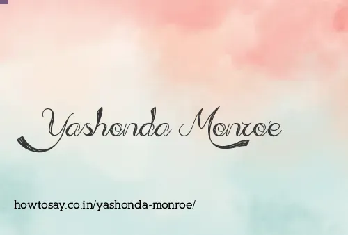 Yashonda Monroe