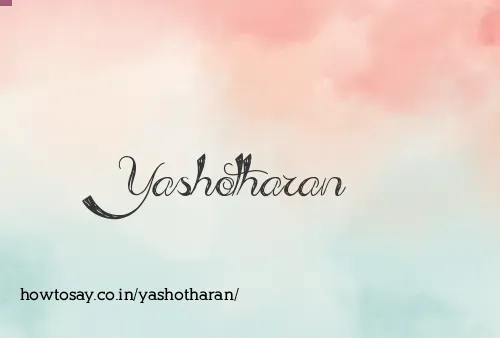 Yashotharan
